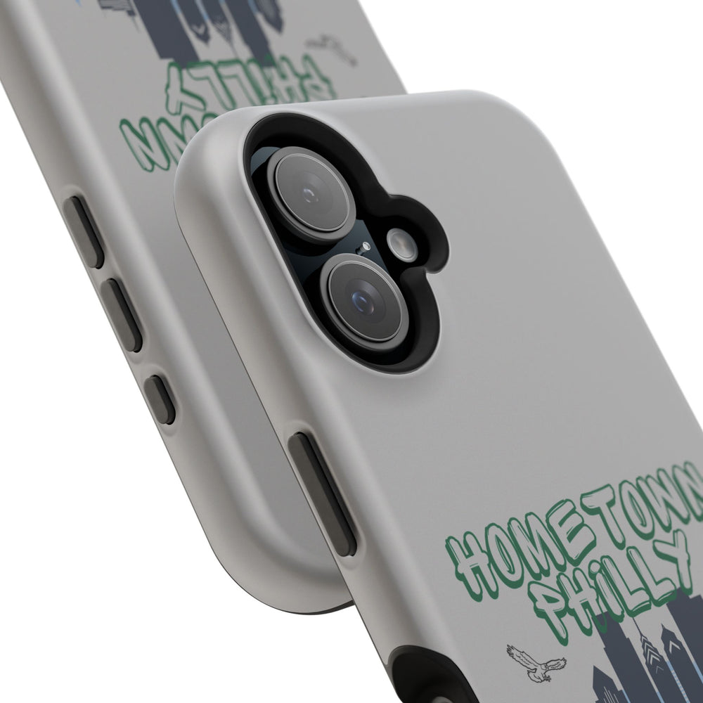Home Town Philly Eagles Magnetic Tough Case for iphone 16, 15, 14