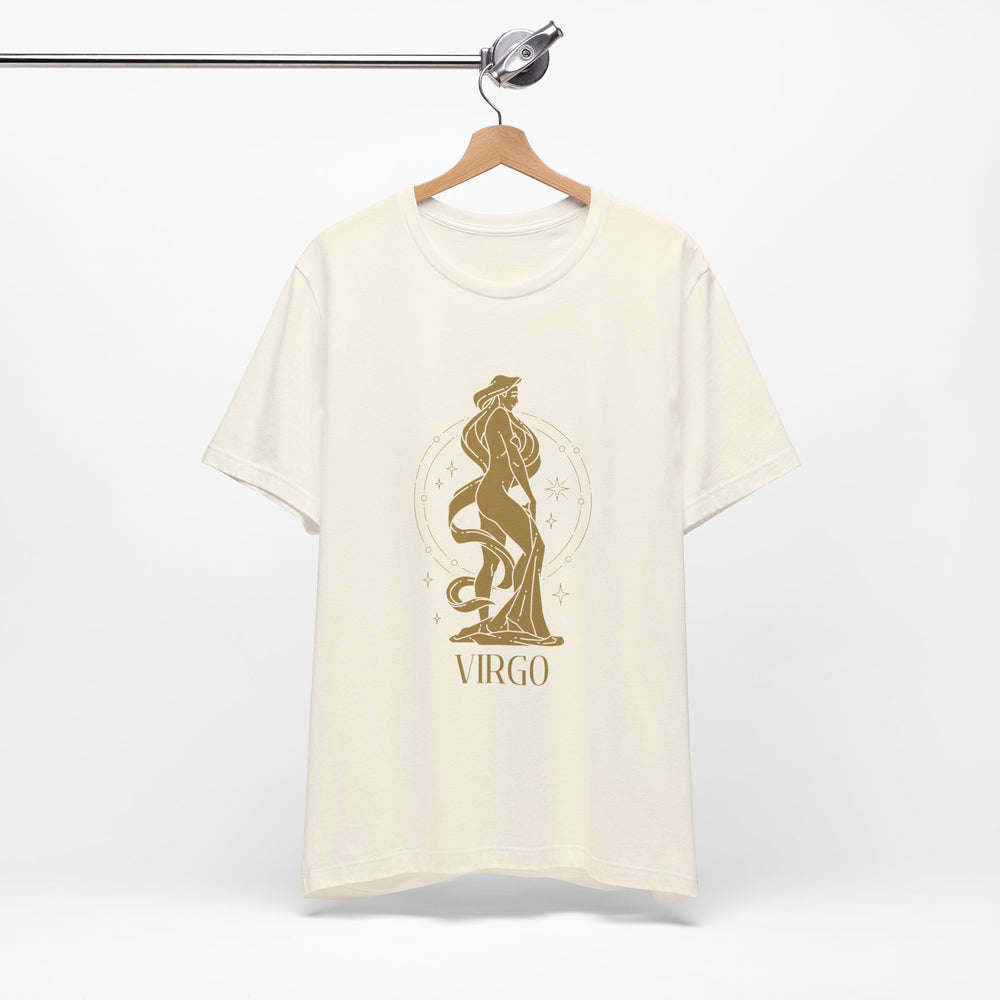 VIRGO zodiac Unisex Jersey Short Sleeve Tee