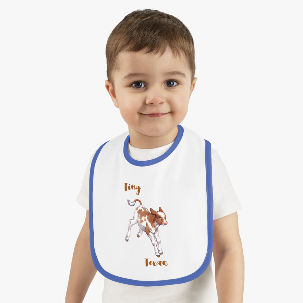 Tiny Texan Bucking Calf Bib