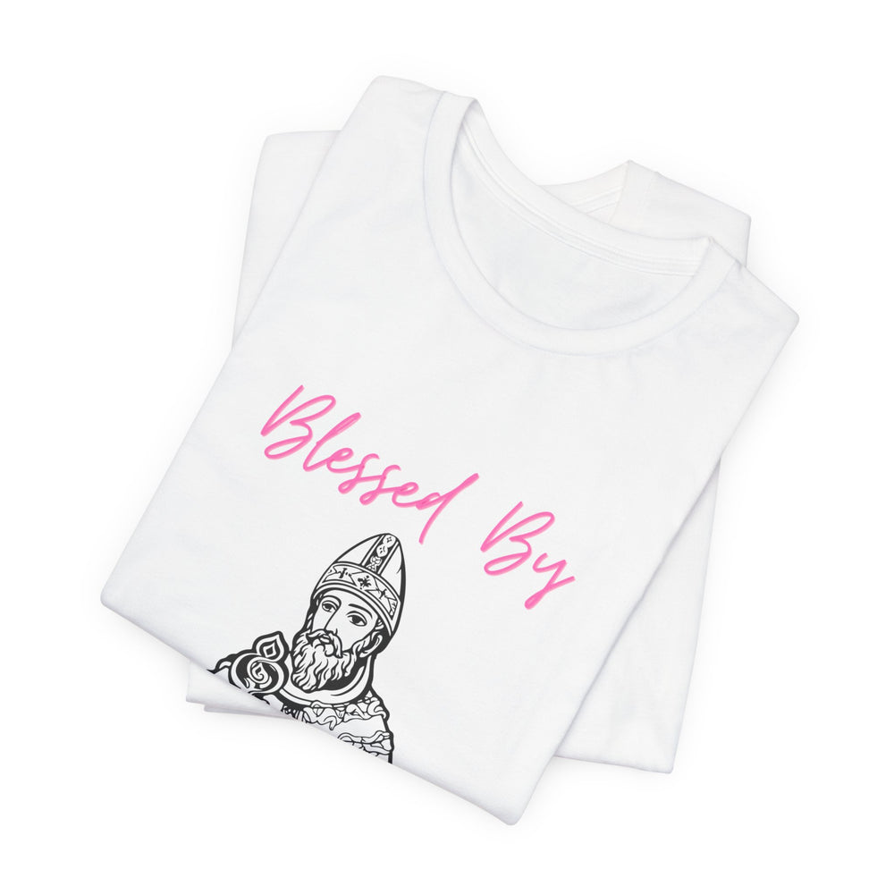 Blessed By Saint Valentine Men's T