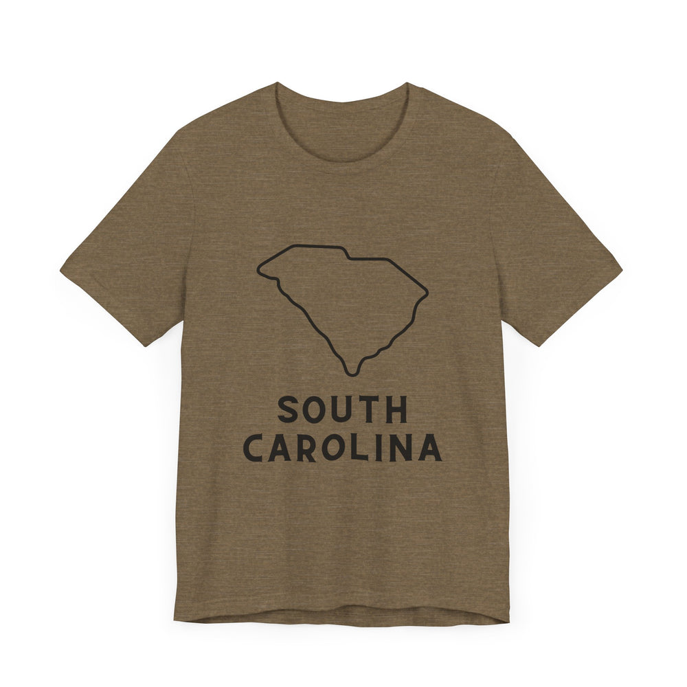 South Carolina Unisex Jersey Short Sleeve Tee