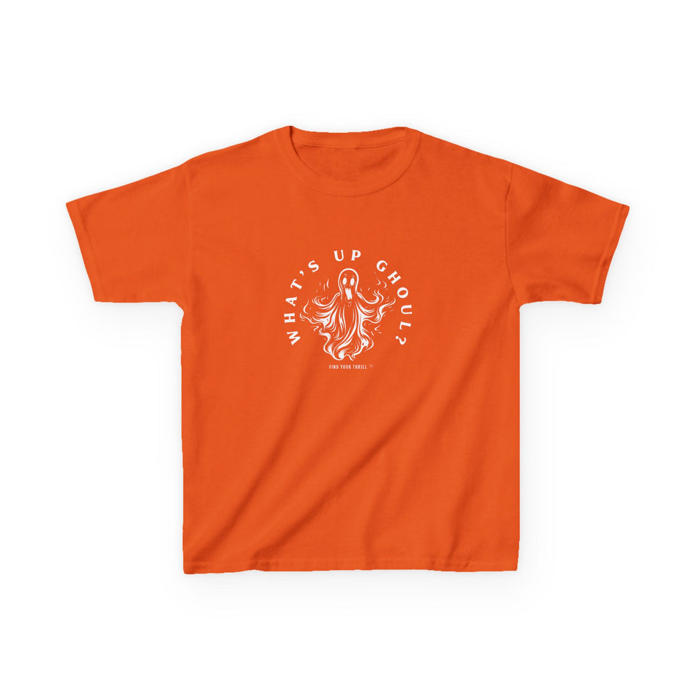 Whats Up Ghoul? Kids Tee
