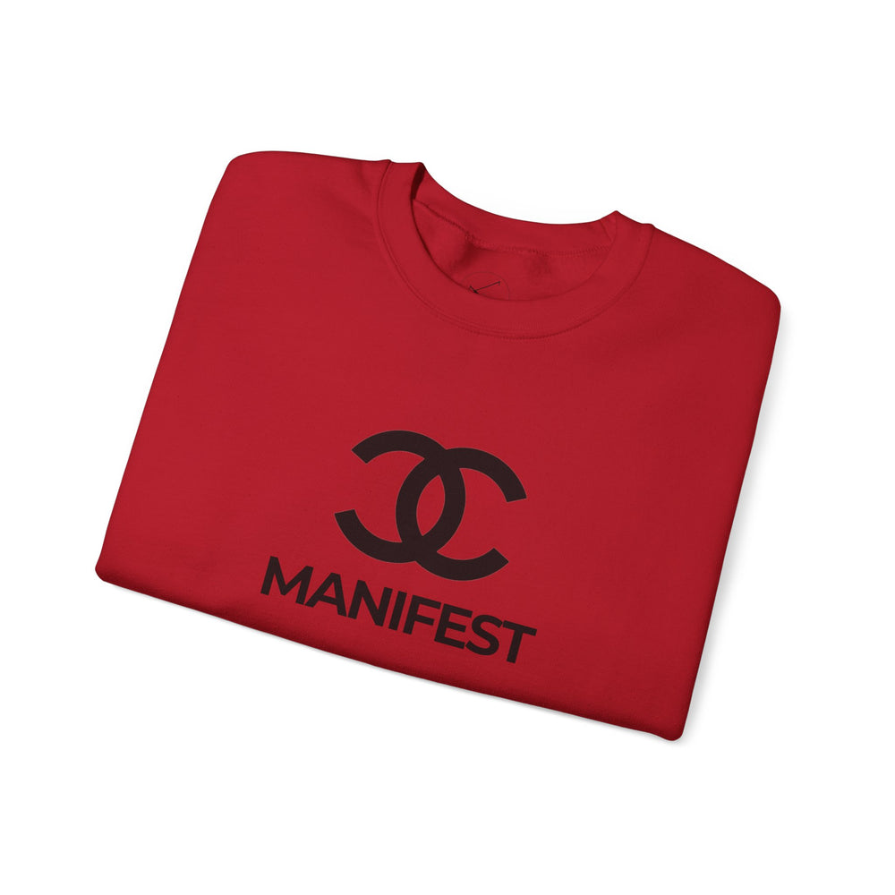 MANIFEST Women's Crewneck Sweatshirt