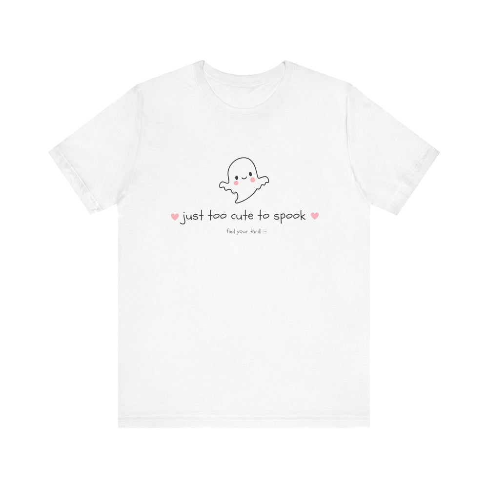 Too Cute To Spook Tee – Celebrate Halloween with Whimsy!