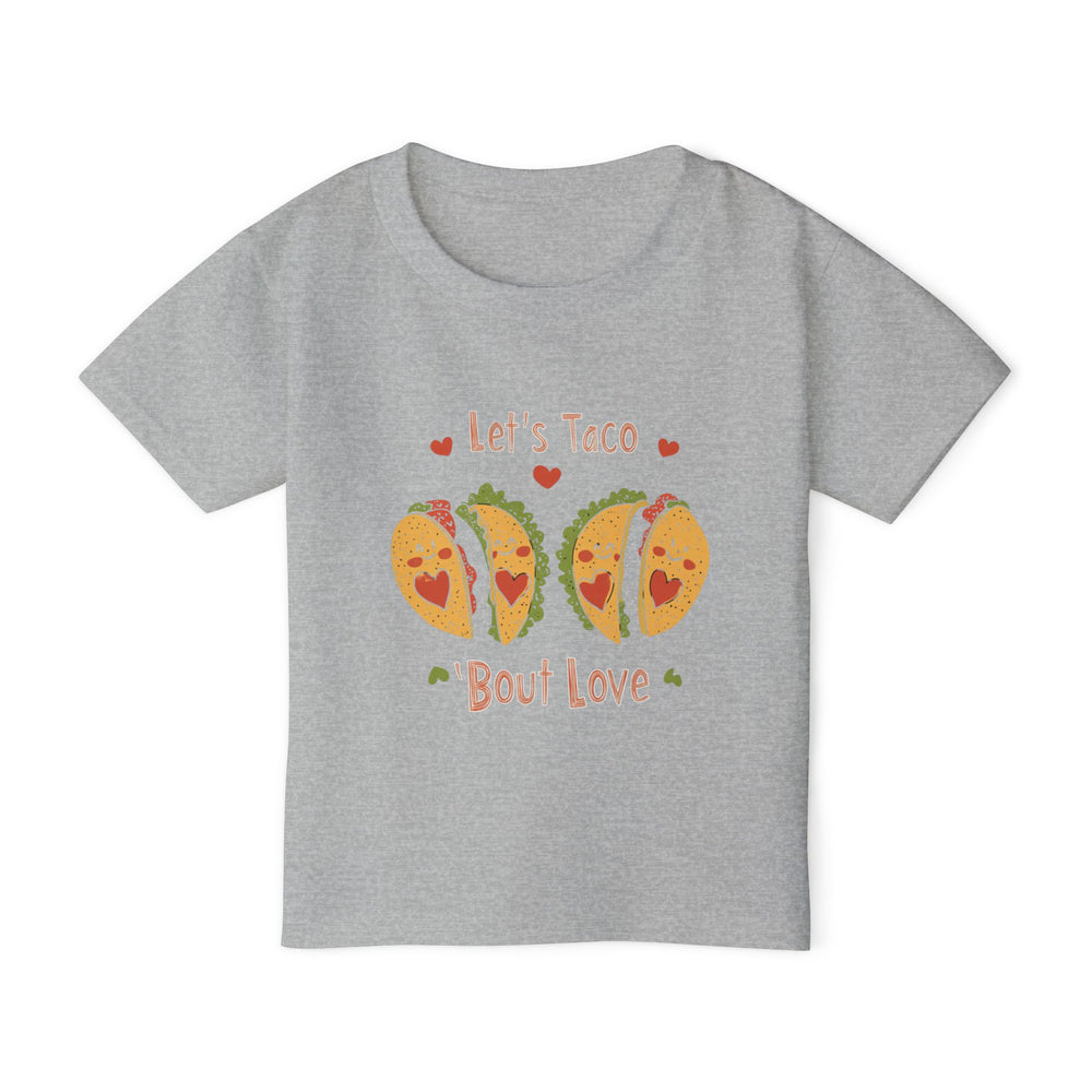 Let's Taco Bout' Love Toddler T-shirt