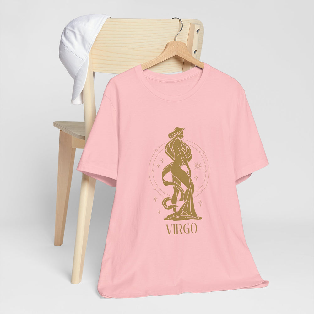 VIRGO zodiac Unisex Jersey Short Sleeve Tee