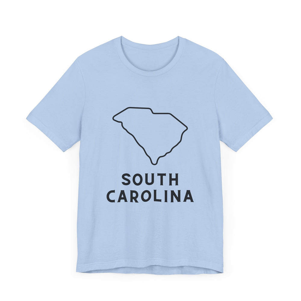 South Carolina Unisex Jersey Short Sleeve Tee
