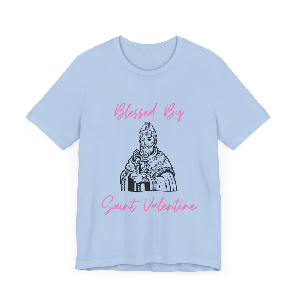 Blessed By Saint Valentine Men's T