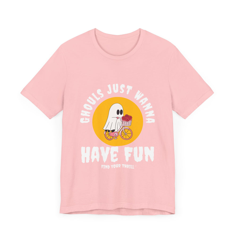 GHOULS Just wanna have fun V2 short Sleeve Tee