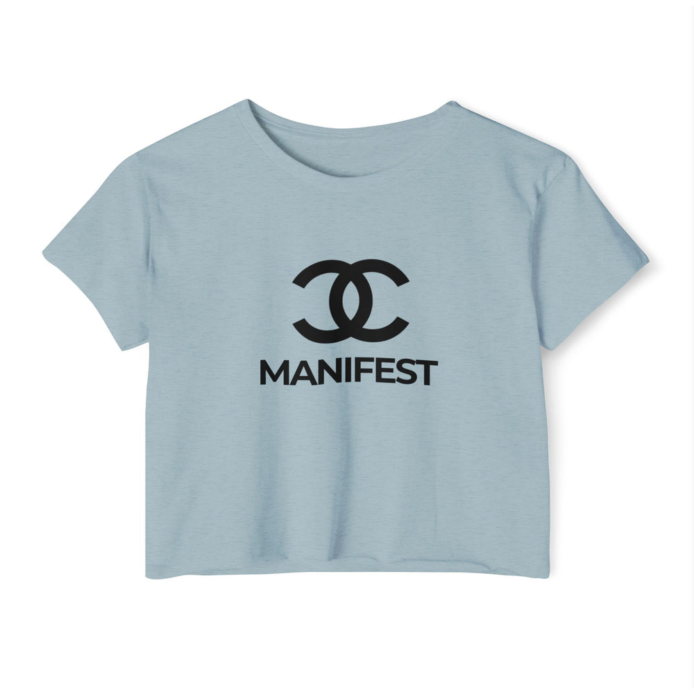 MANIFEST Women's Baby Tee