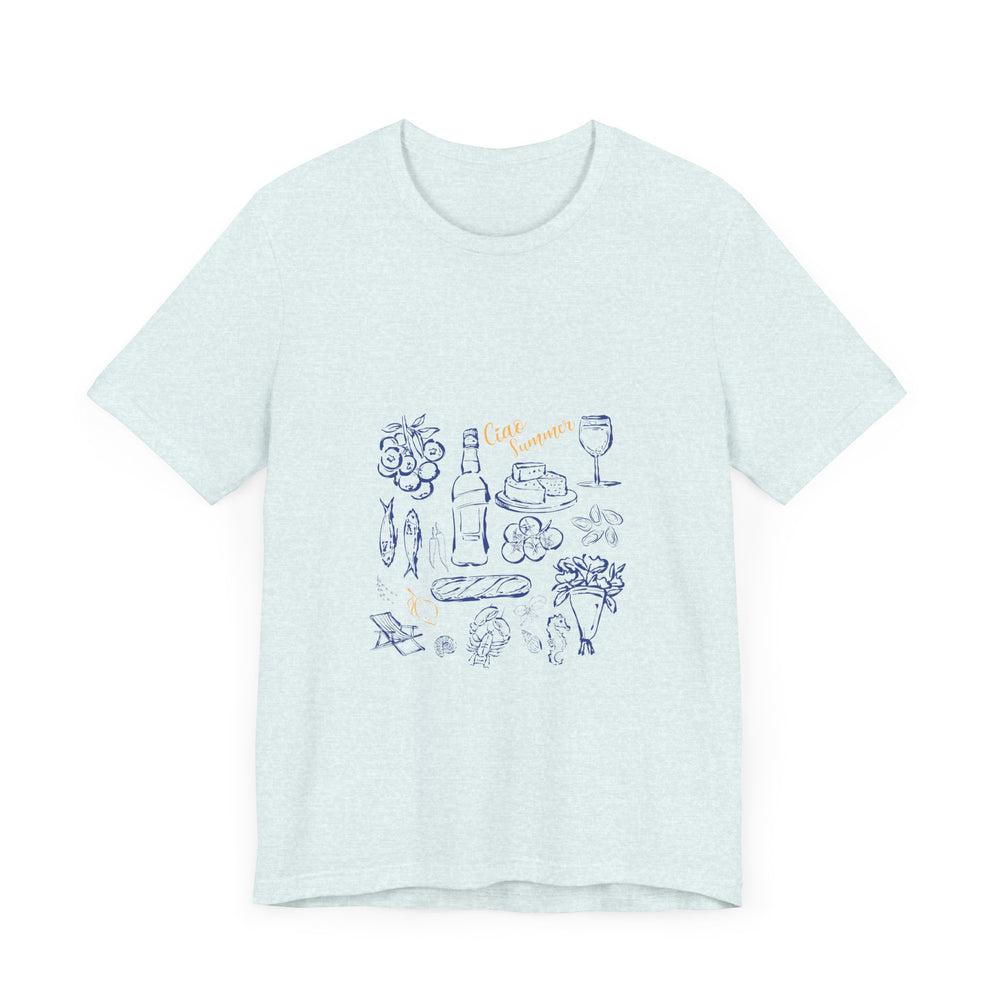 Ciao, Summer Women's Jersey Short Sleeve Tee
