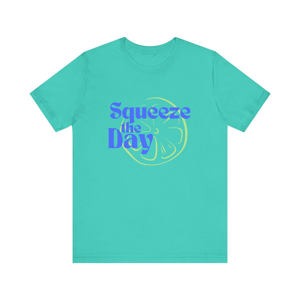 Squeeze The Day Men's Short Sleeve Tee