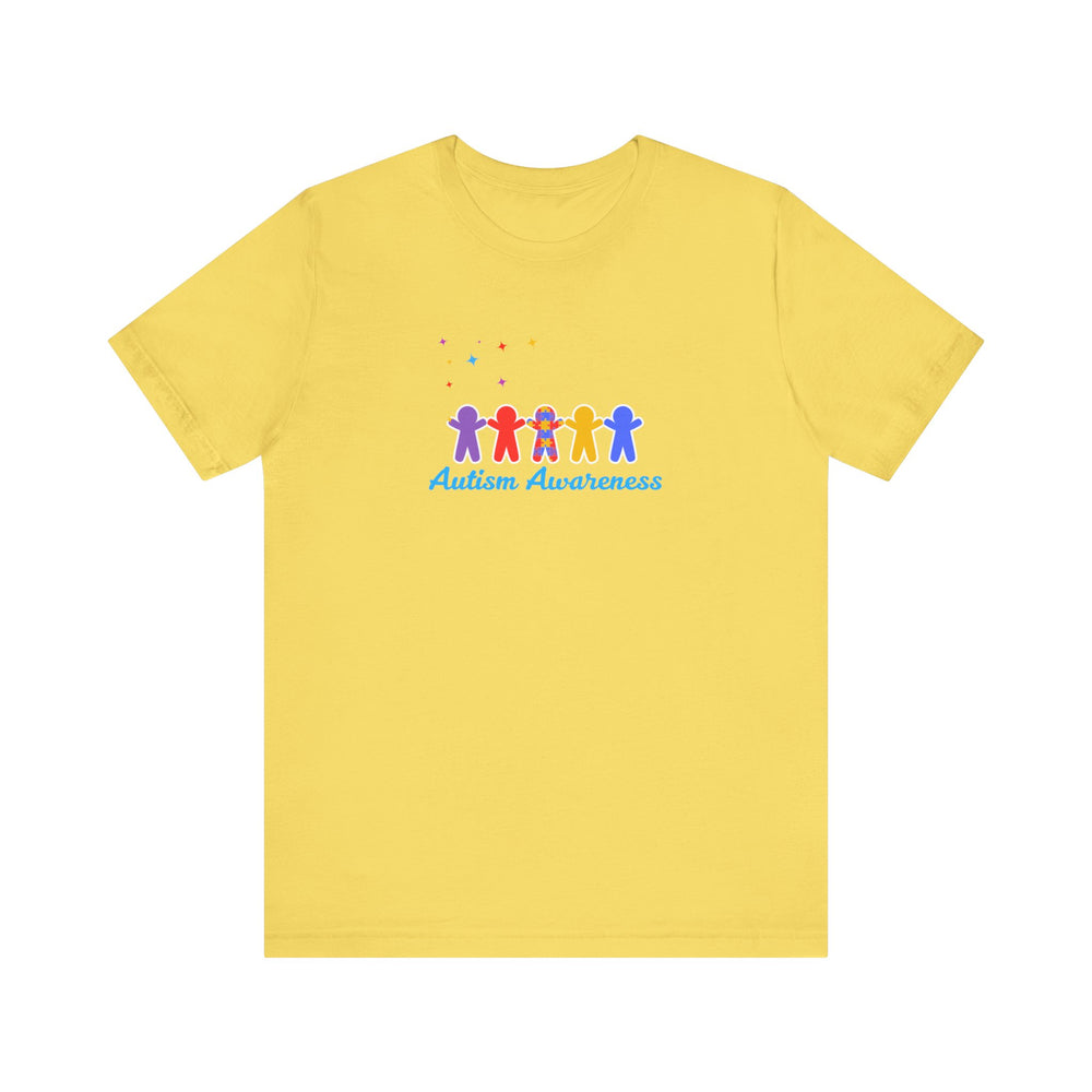 Men's Autism Awareness T-Shirt