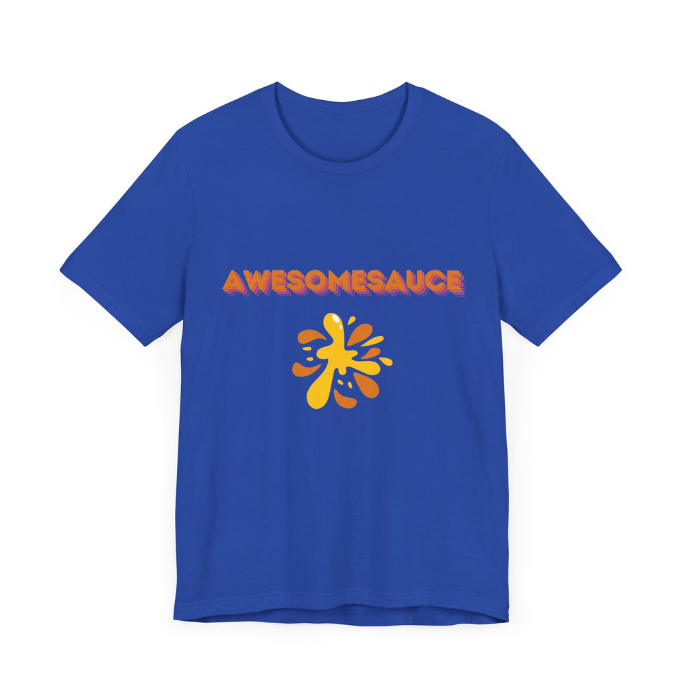 Awesomesauce- Men's Jersey Short Sleeve Tee