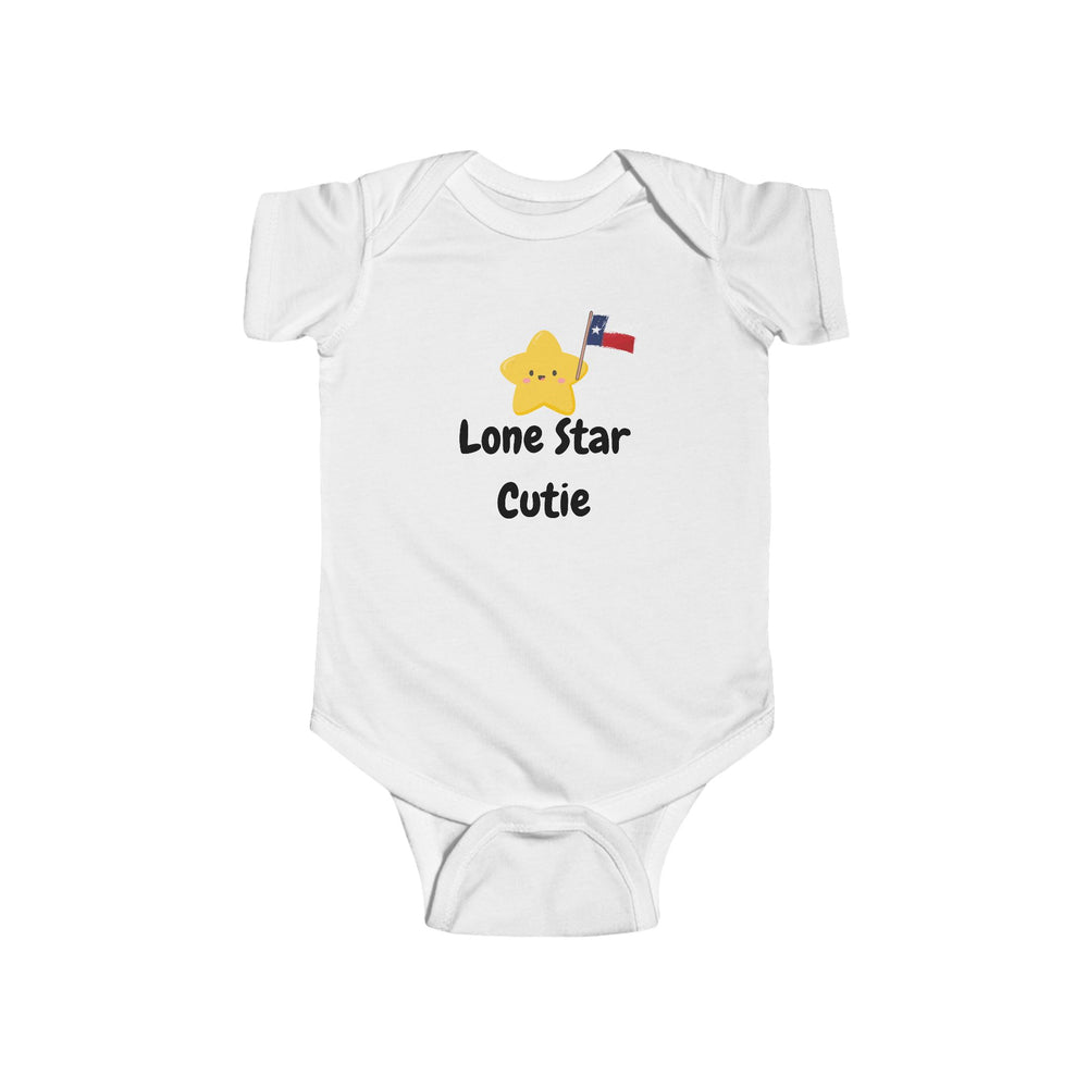 Lone Star Cutie Onesie