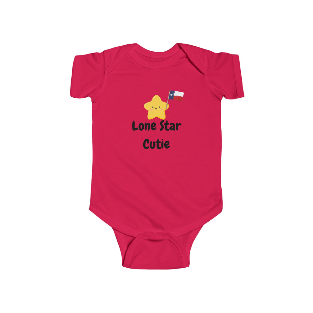 Lone Star Cutie Onesie