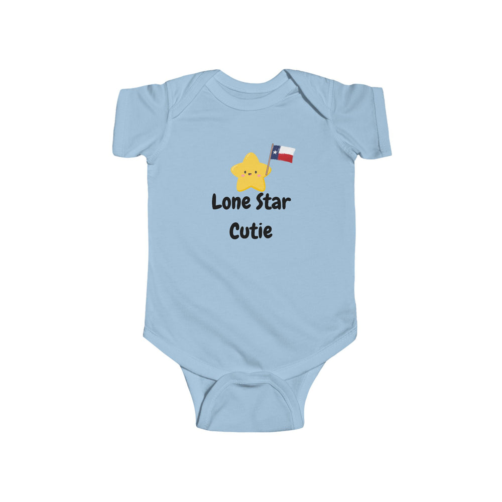 Lone Star Cutie Onesie