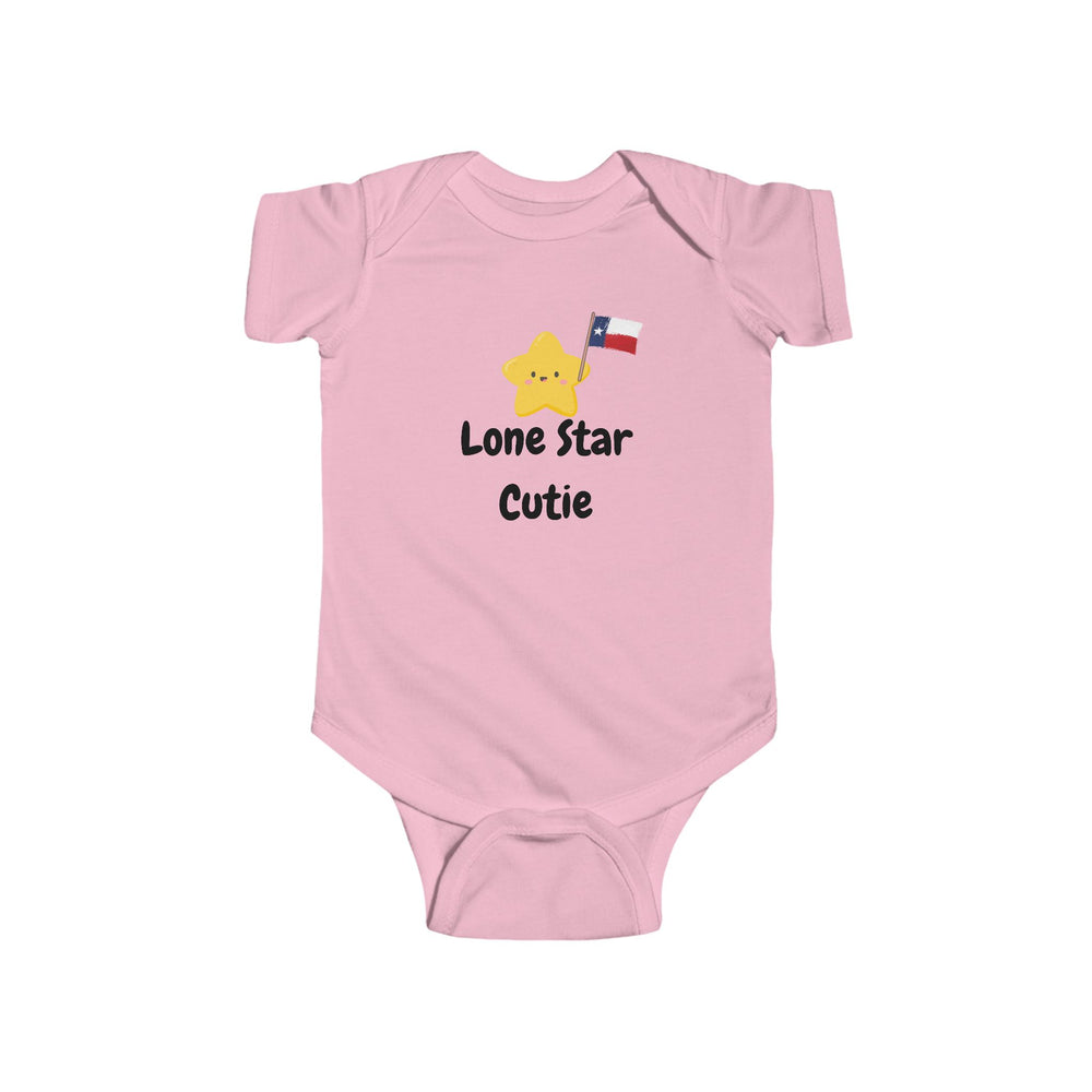Lone Star Cutie Onesie