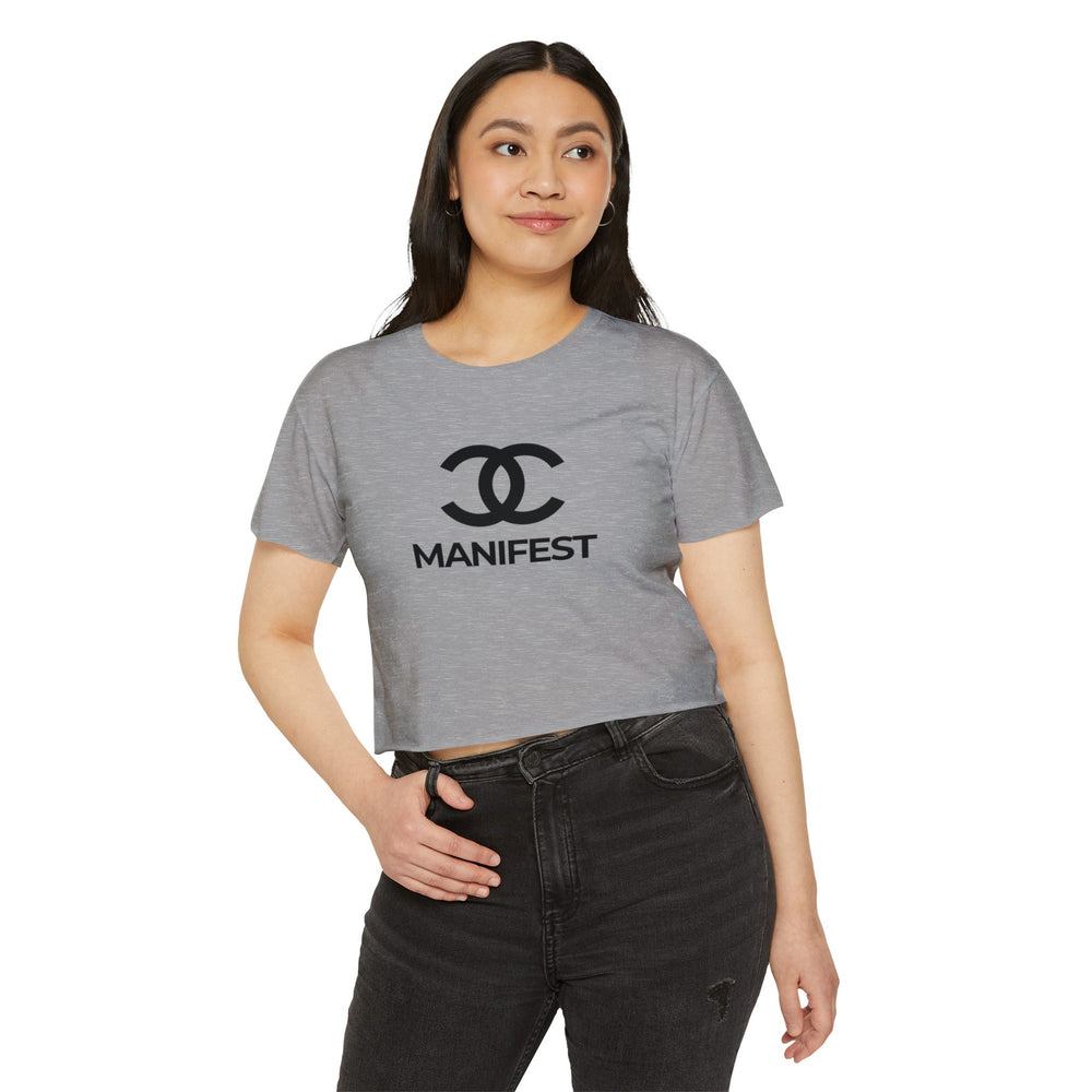 MANIFEST Women's Baby Tee