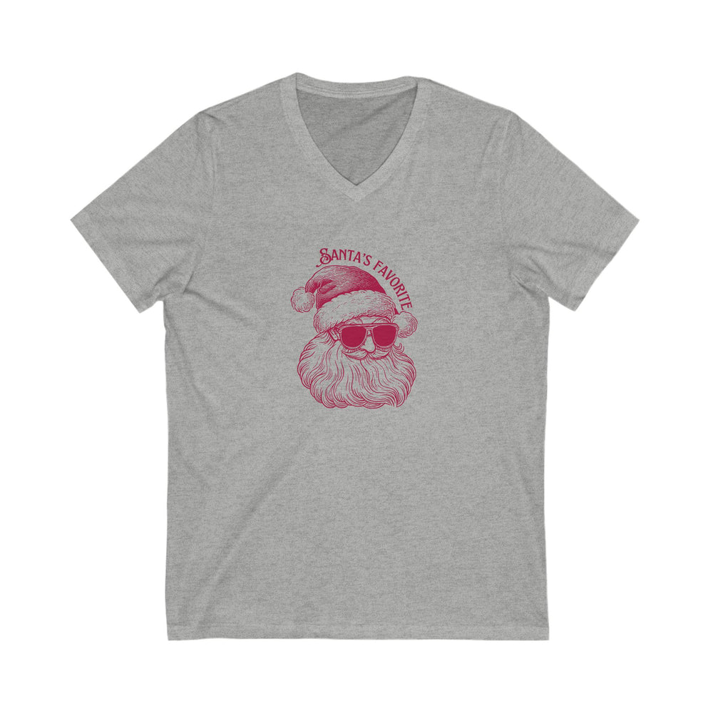 Santa's Favorite Adult T-Shirt – Duh!