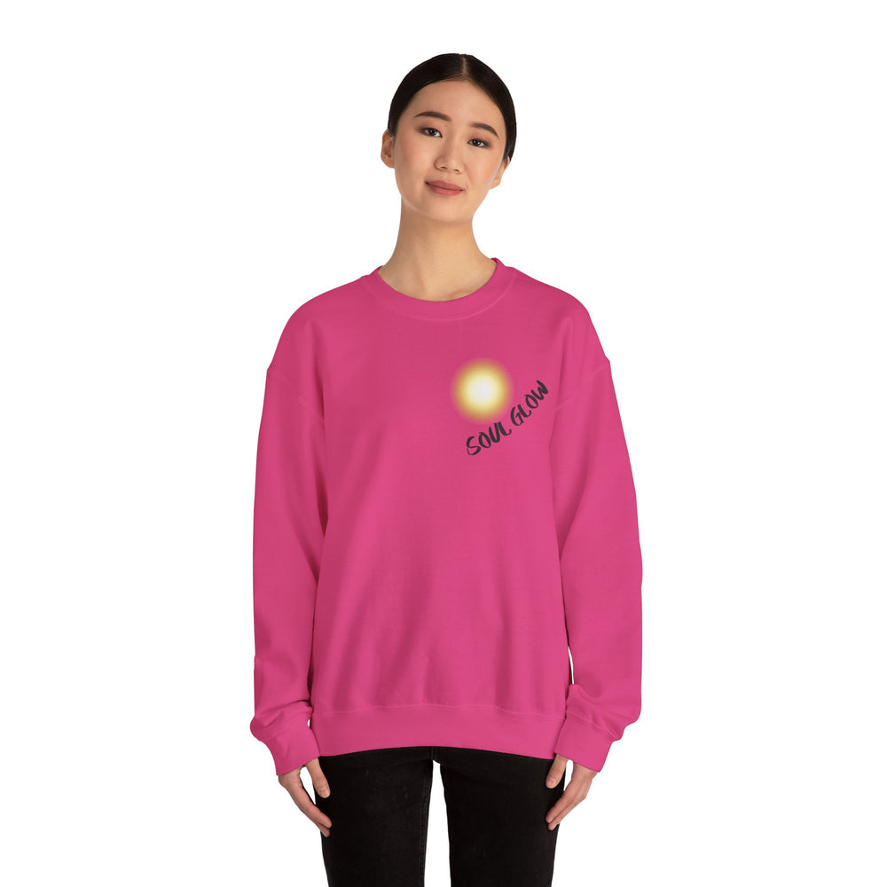 Soul Glow Crewneck Sweatshirt