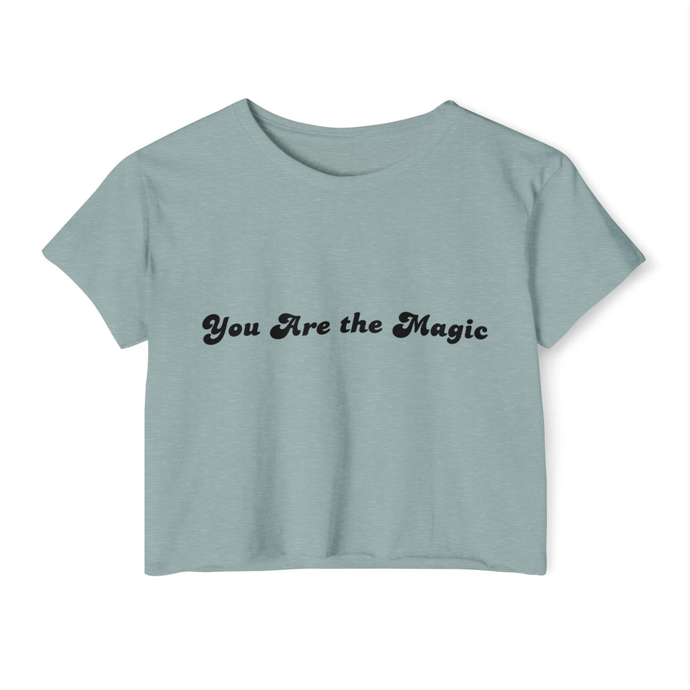You Are The Magic - Women's Festival Crop Top