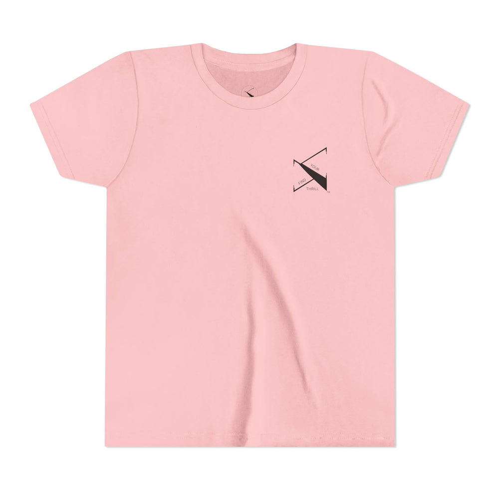 🤠 FYT ATX Youth Short Sleeve Tee – Texas State with ATX Circle Marker 🌟
