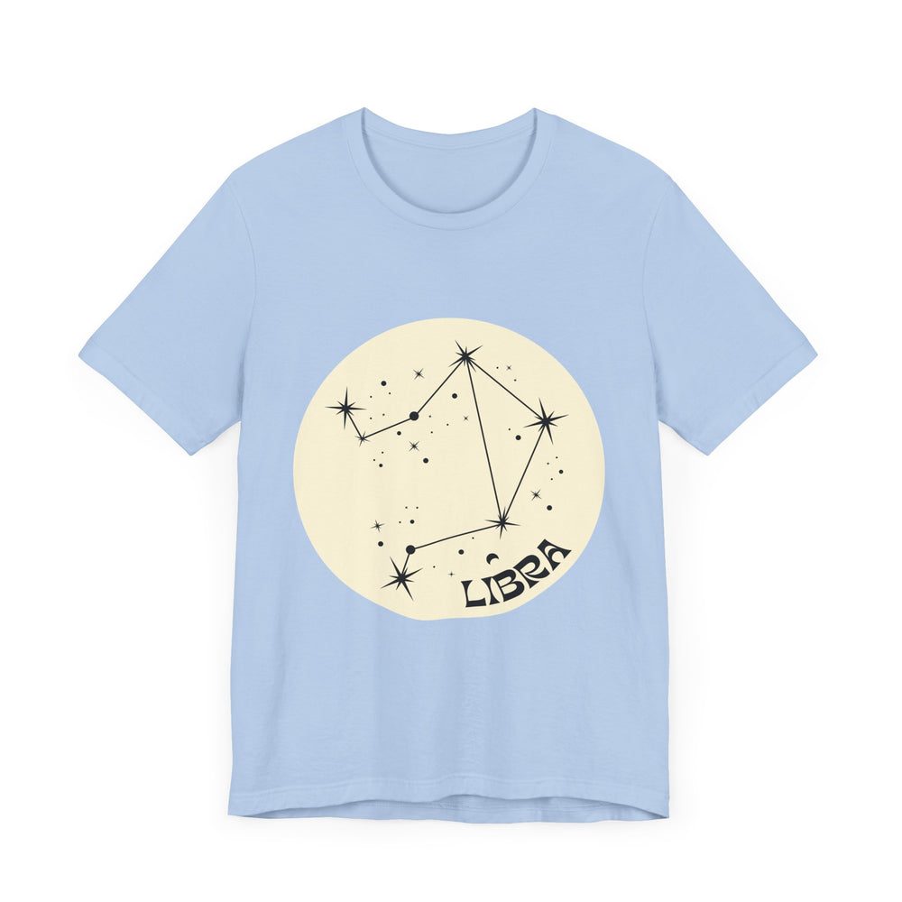 Libra Constellation Tee – Align with the Stars