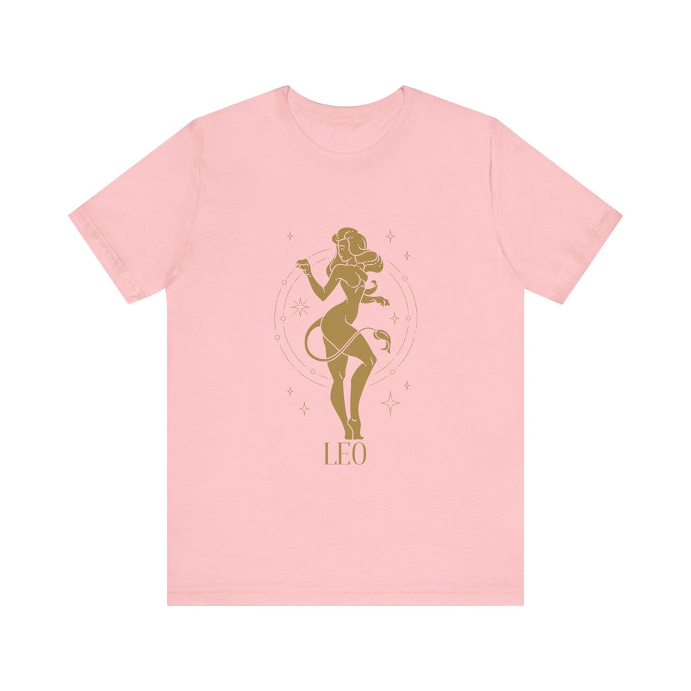 Leo Constellation Zodiac Tee