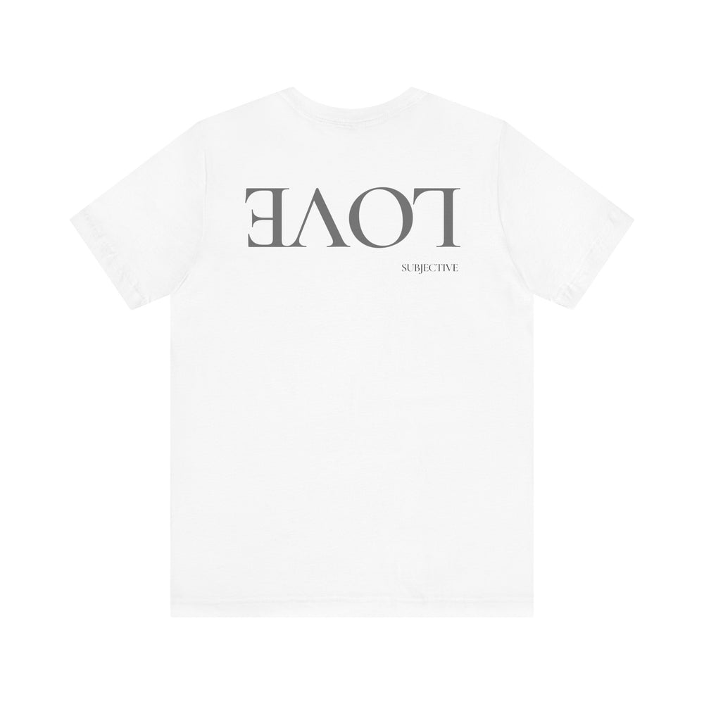 EVOL Subjective Men's Jersey Short Sleeve Tee – Love, Your Way ❤️