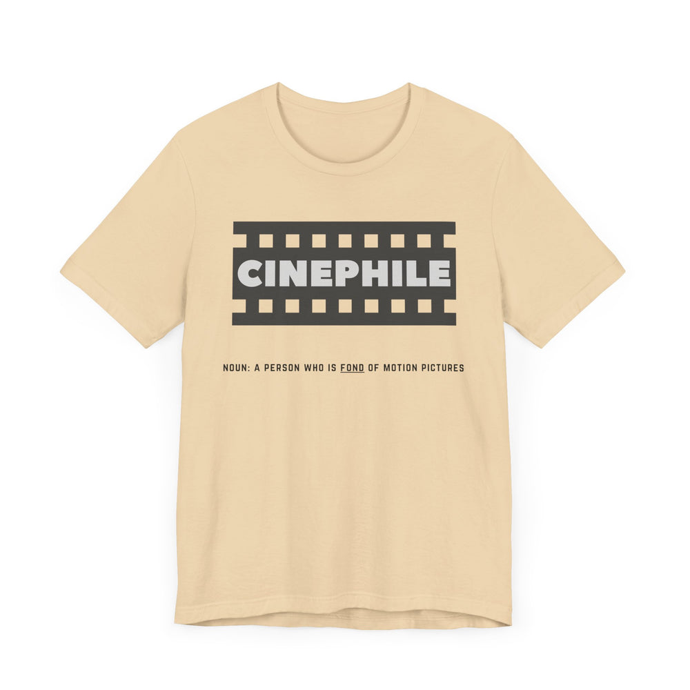 Cinephile Short Sleeve Tee