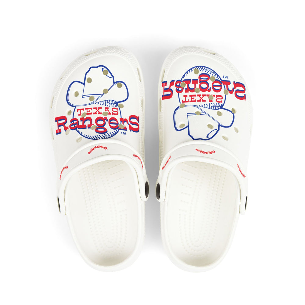 Texas Rangers Baseball Kid's EVA Foam Clogs