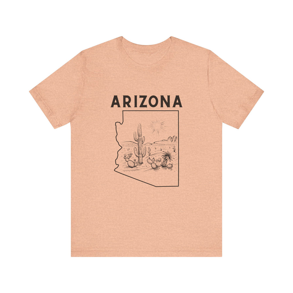 Arizona State Jersey Short Sleeve Tee
