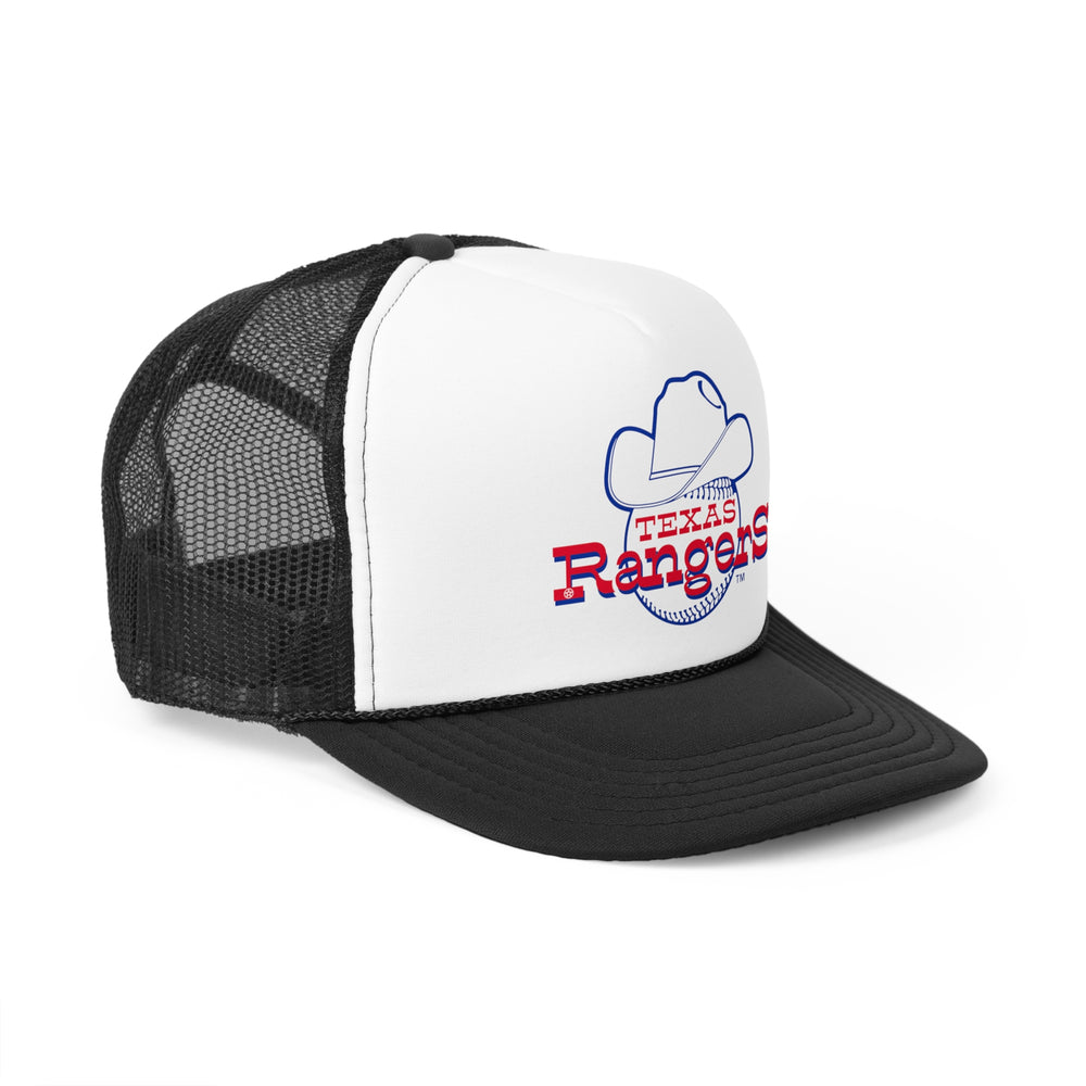 Texas Rangers Trucker Cap