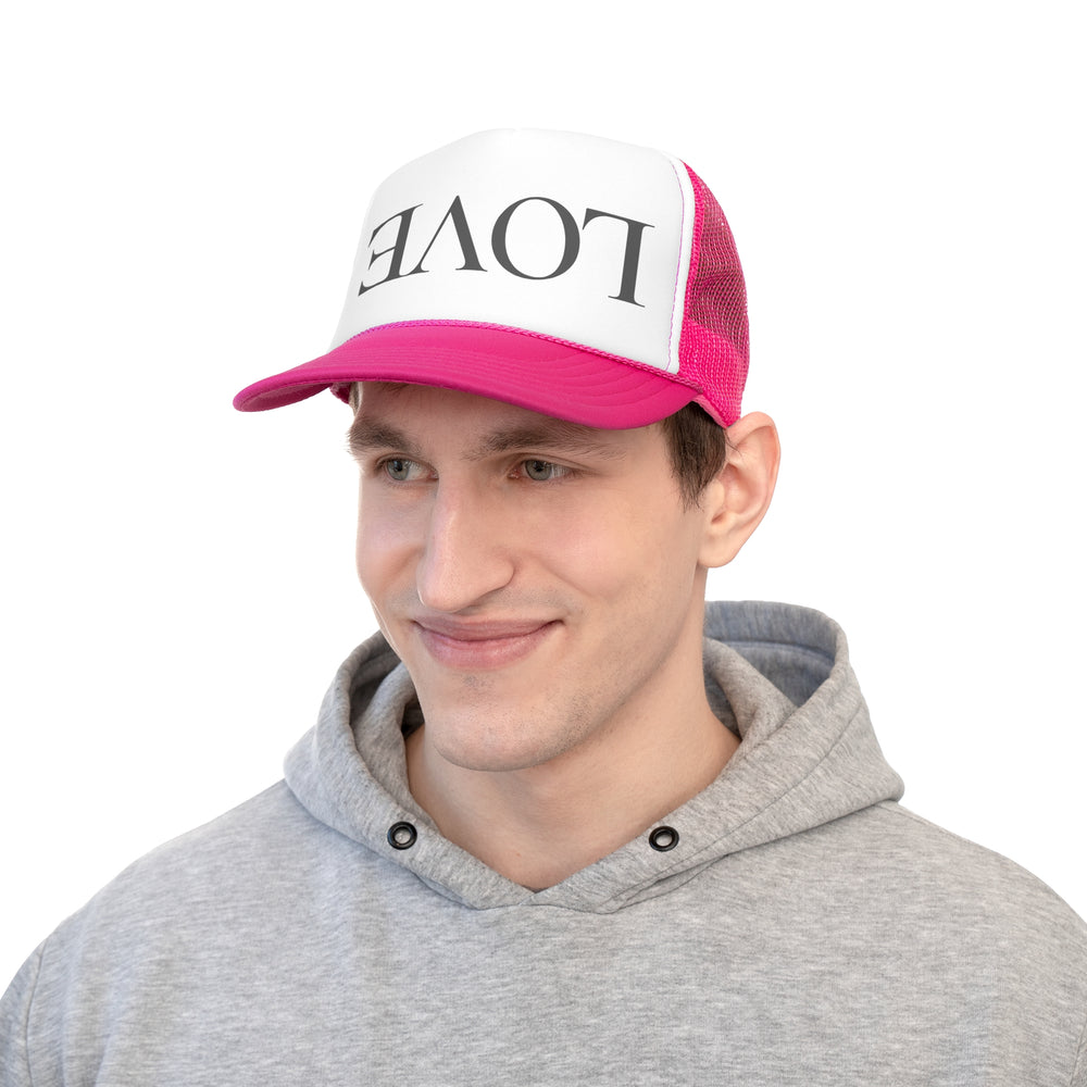EVOL Trucker Cap – Love in Every Stitch 🧢❤️