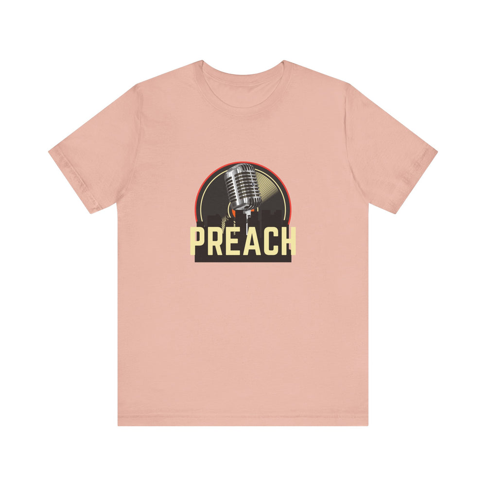 PREACH - Men's Jersey Short Sleeve Tee