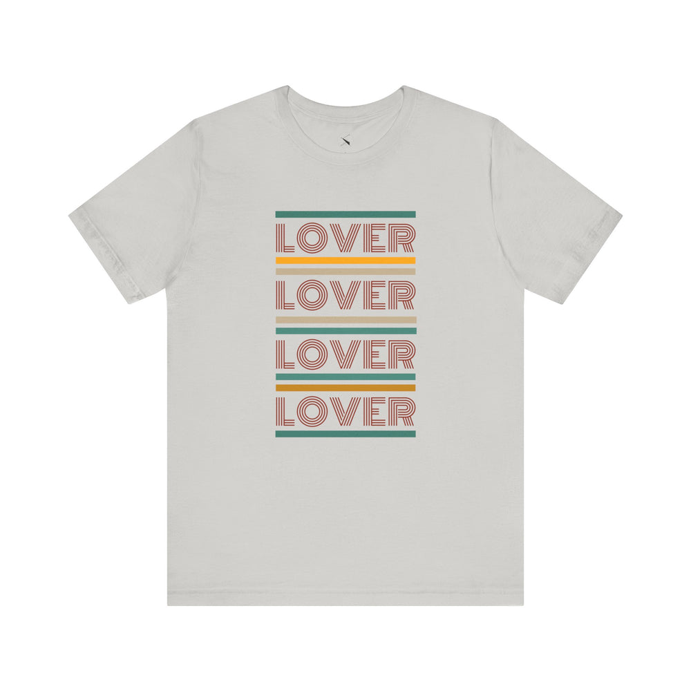 💘 Lover Lover Lover Lover – Jersey Short Sleeve Tee 💘
