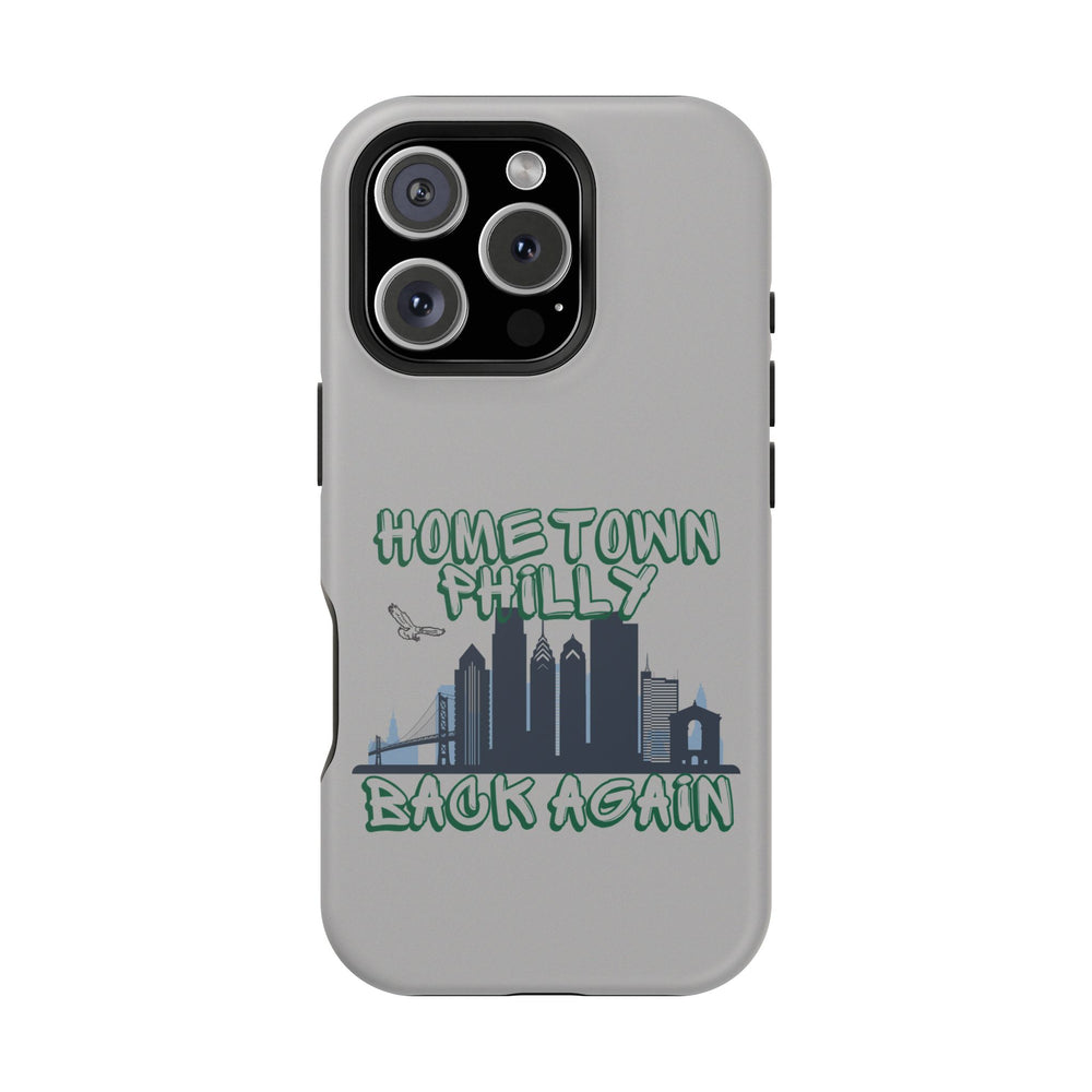 Home Town Philly Eagles Magnetic Tough Case for iphone 16, 15, 14