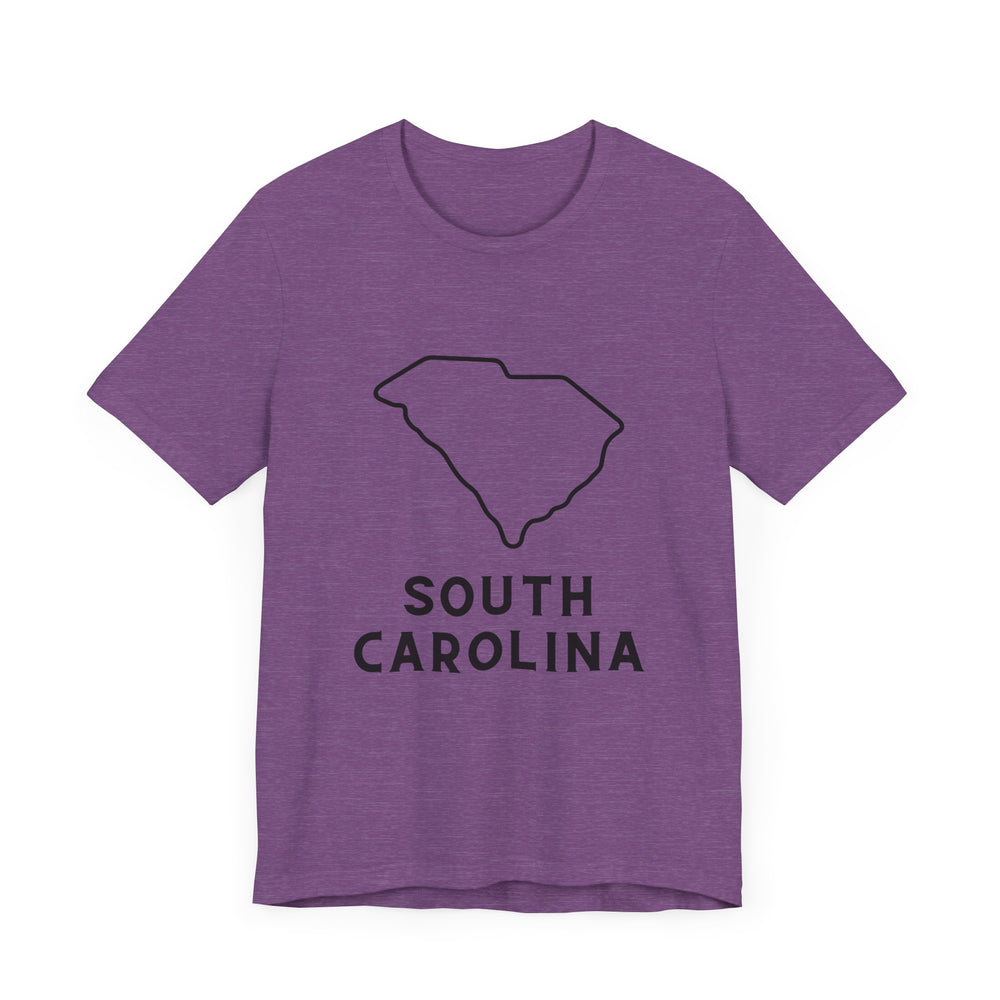 South Carolina Unisex Jersey Short Sleeve Tee