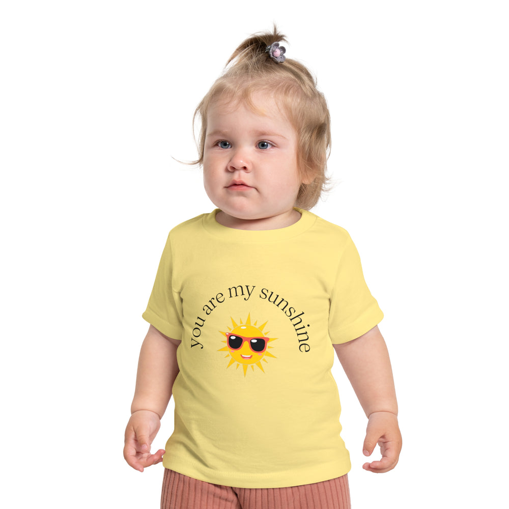 You Are My Sunshine Baby Short Sleeve T-Shirt