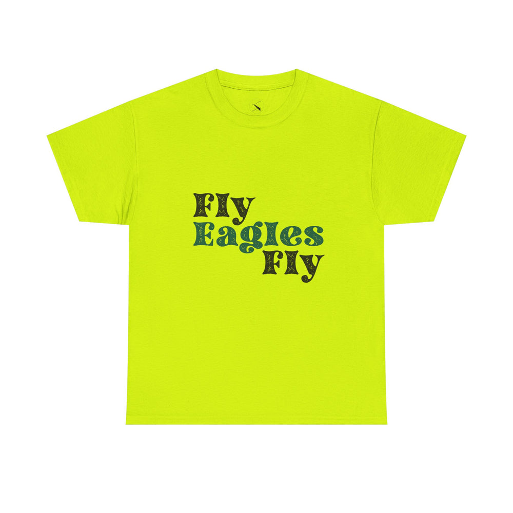 Fly Eagles Fly Cotton Tee
