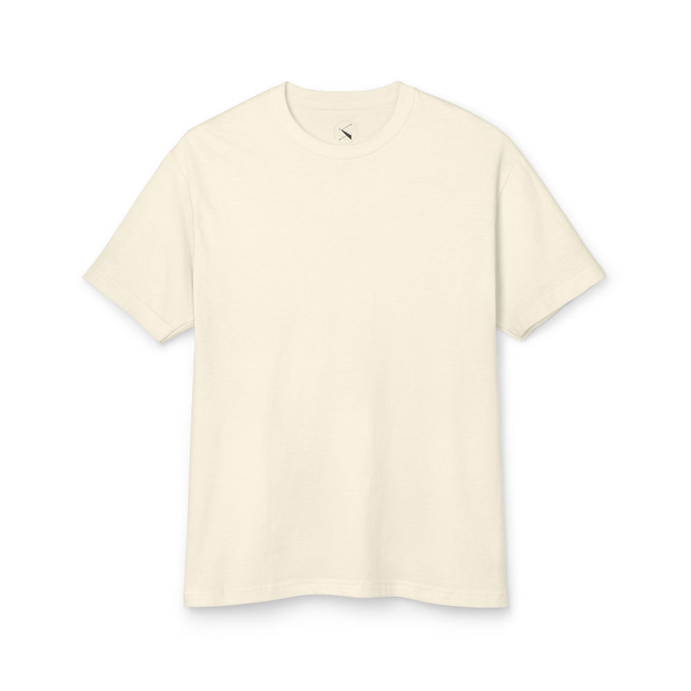 Lucky Clover Women's Oversized Cotton Tee – Vintage Vibes, Sustainable Style 🍀