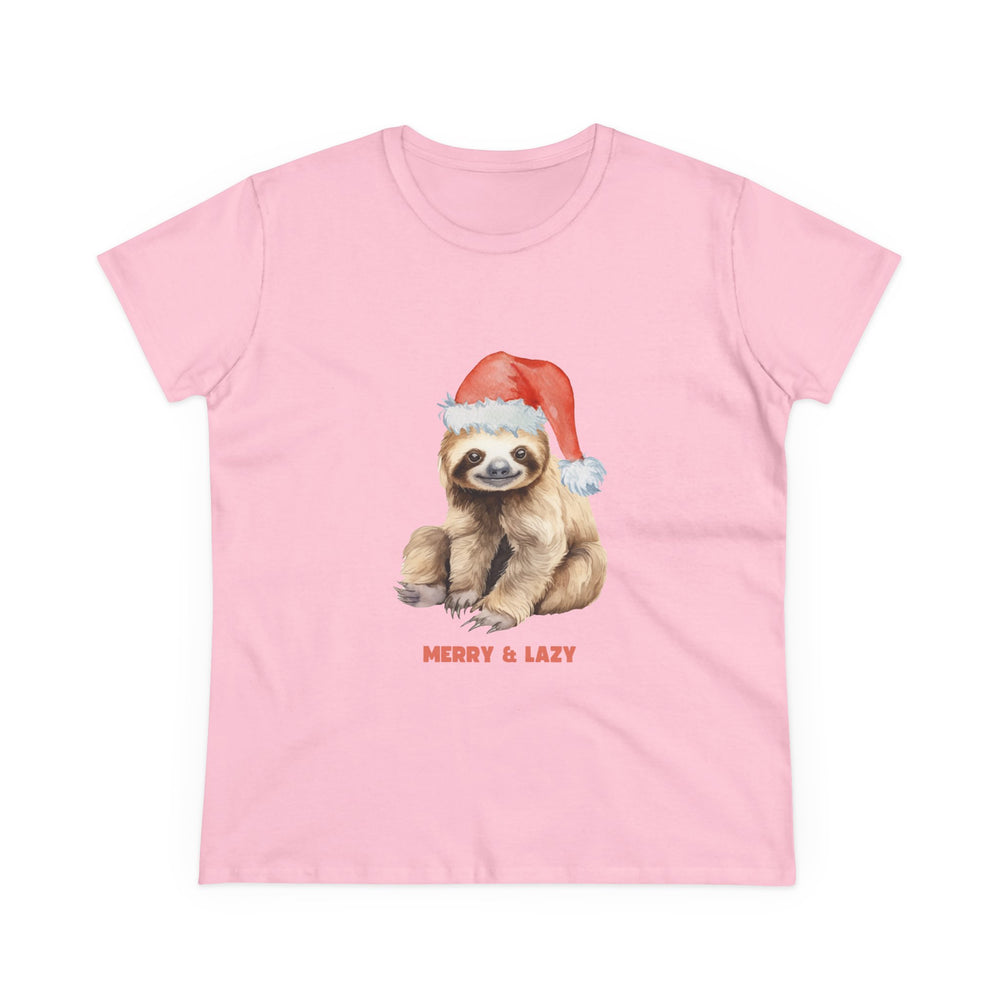 Sloth Christmas Women's Tee