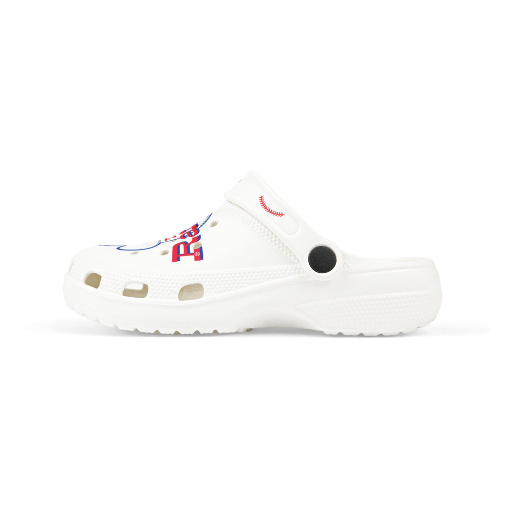 Texas Rangers Baseball Kid's EVA Foam Clogs
