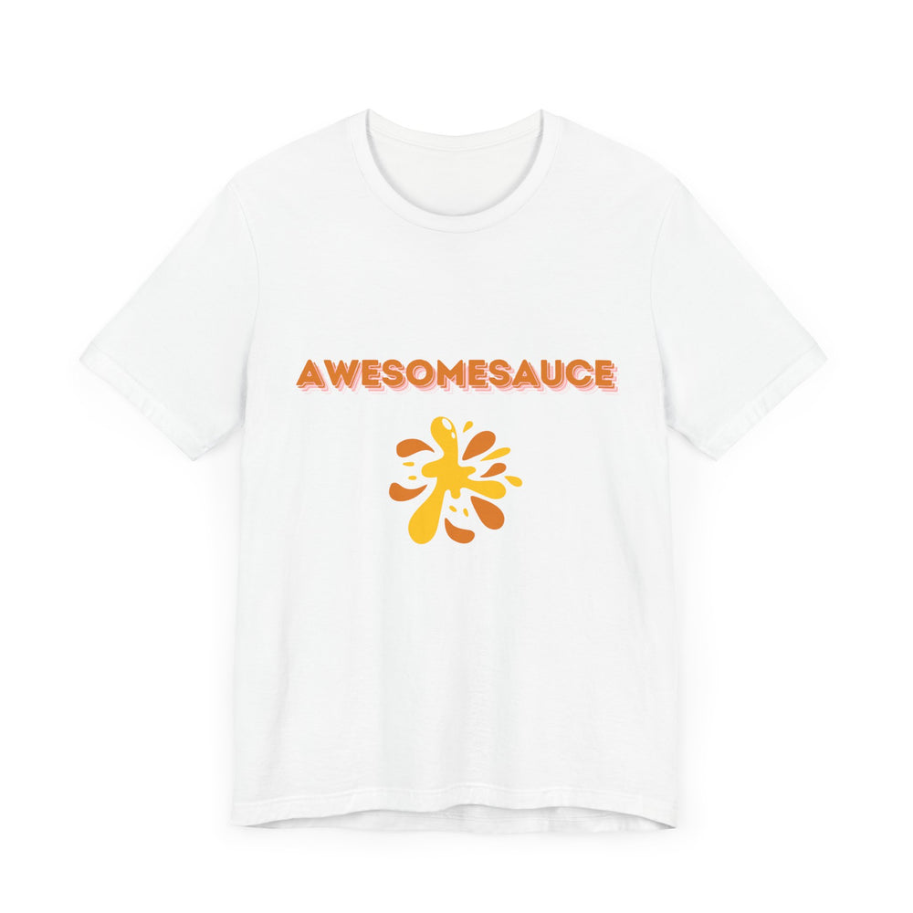 Awesomesauce- Men's Jersey Short Sleeve Tee