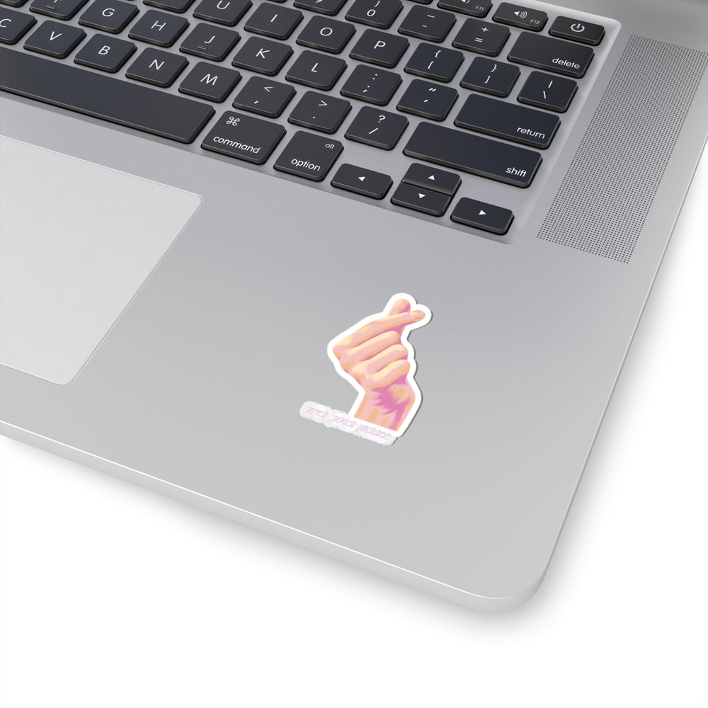 Find Your Thrill Hand Kiss-Cut Stickers