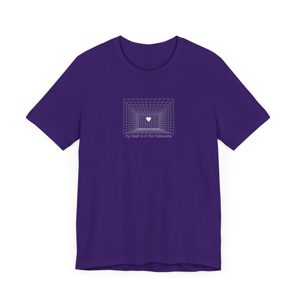My Heart is in the Metaverse Tee – Where Digital Dreams Meet Real Comfort