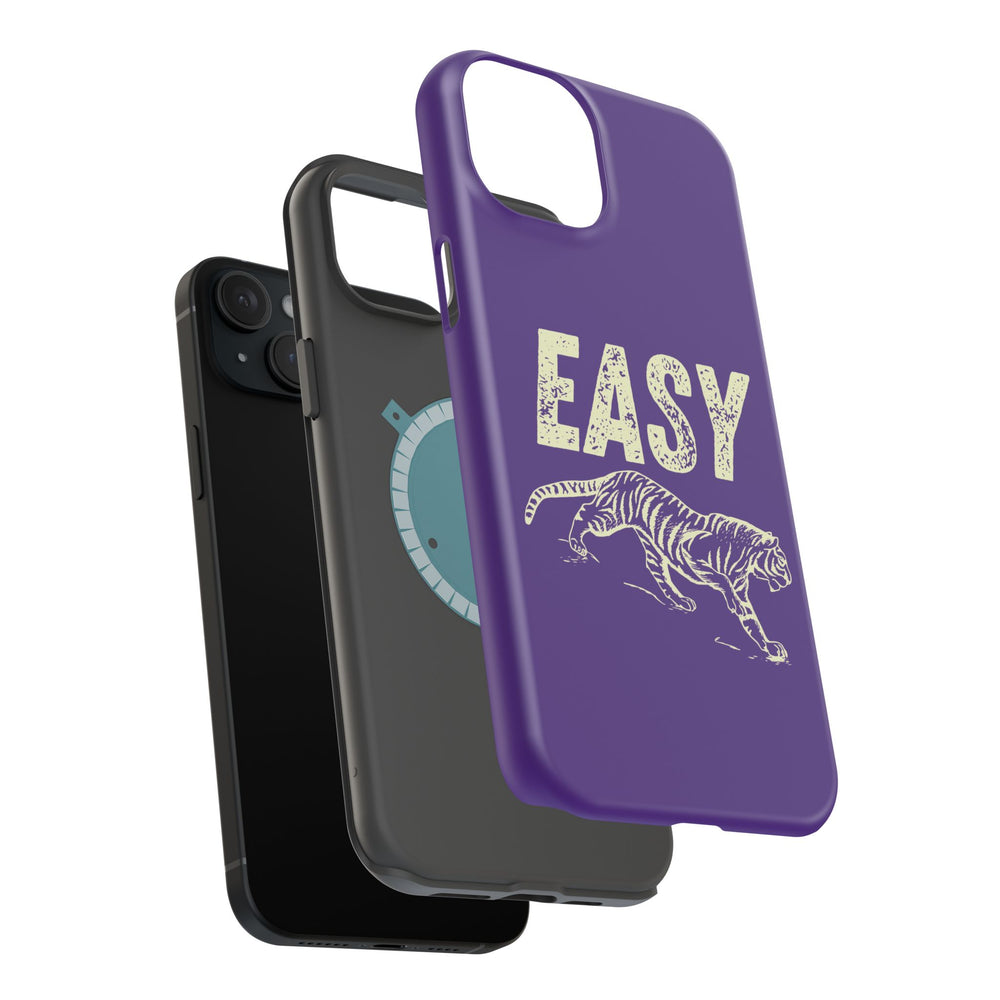 🐅 Easy Tiger – Magnetic Tough iPhone Case 🐅