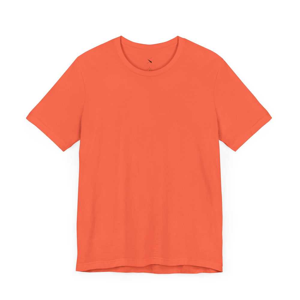 EVOL Subjective Men's Jersey Short Sleeve Tee – Love, Your Way ❤️