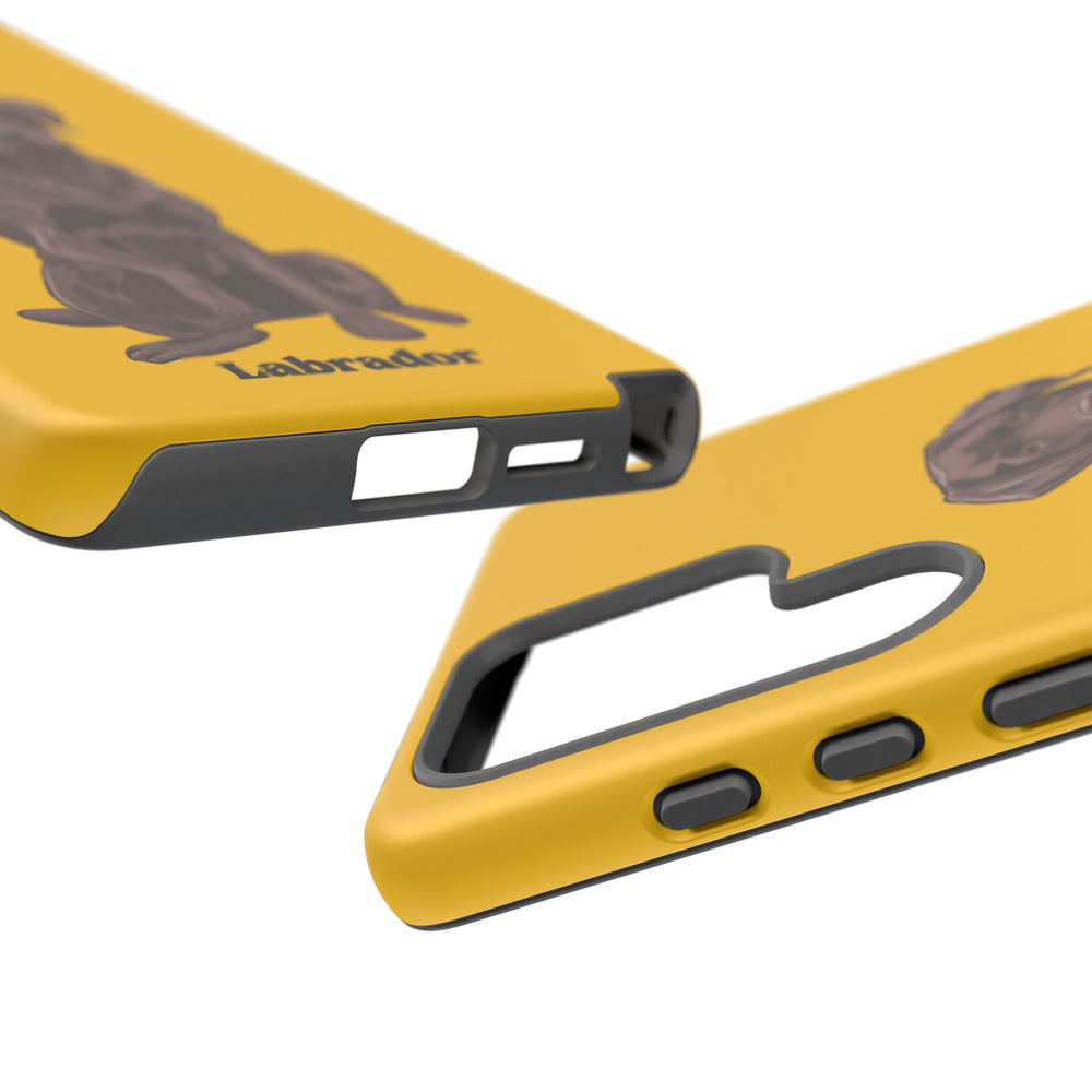 Chocolate Lab Protective Phone Case